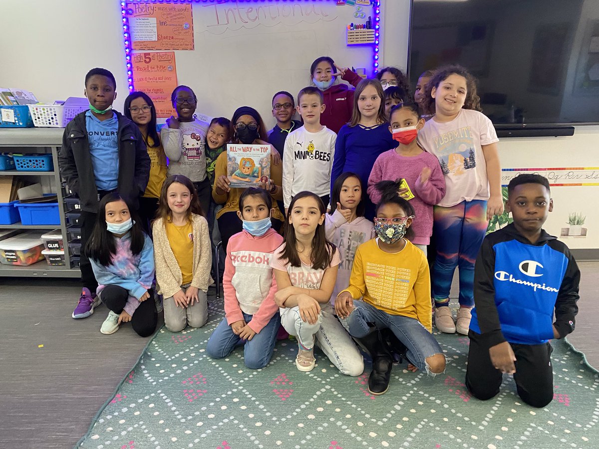 What an amazing way to end our first day of Inclusive Week of shINe. Reading stories while integrating the word of the day “INtentional”. Thanks Ms. Bode, Ms. Brousseau, Mrs. Chain, Ms. Clement, and Mrs. Brauchle (class below) <a href="/HESPanthers/">Heritage Elementary</a> #seemeshine <a href="/KellerSped/">Keller ISD SpEd</a>