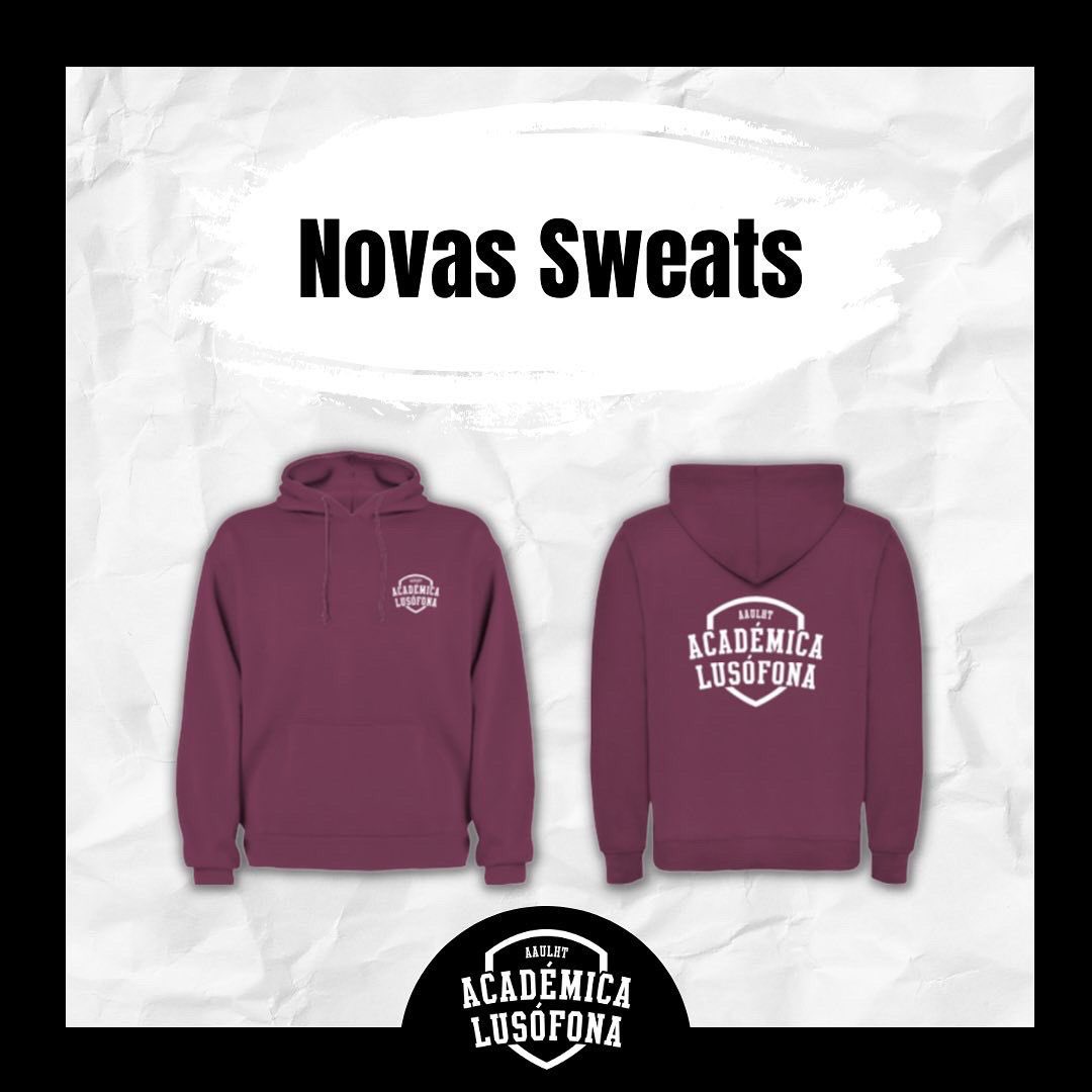 A partir de agora podes andar cheio de estilo pela tua Universidade! Temos novas sweats à venda na nossa Associação! ⚪️⚫️
✔️ Não sócios - 20€ 
✔️ Sócios - 15€ 
Não deixes escapar esta oportunidade! 🔥
#AcadémicaLusófona #EstamosJuntos