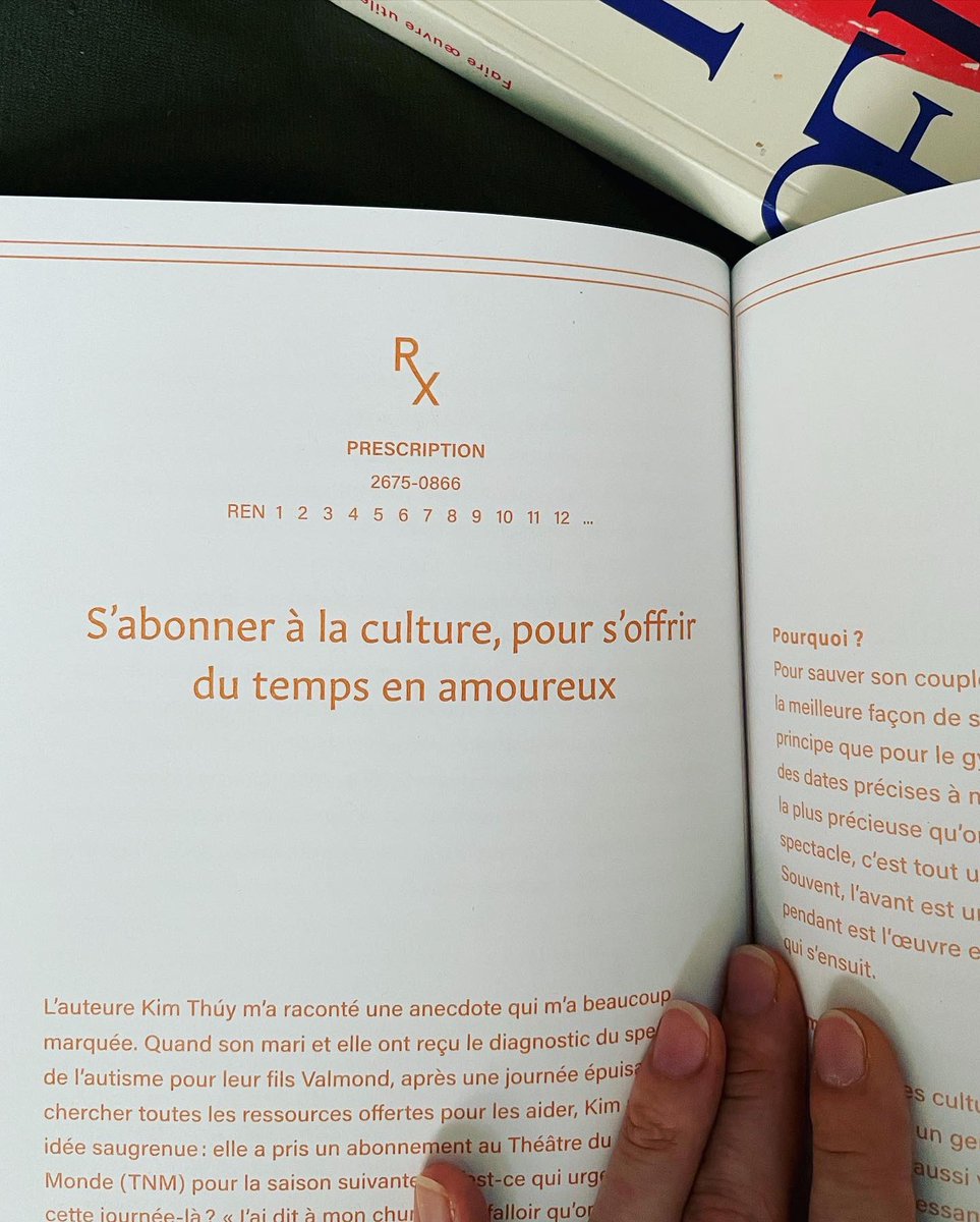C’est la réouverture des salles de spectacle et des cinémas 🥳 C’est formidable parce que l’#art et la #culture font du bien. Comment? C’est ce qu’explore @emilieperreault dans #ServiceEssentiel 🎭🎬🎤🎨