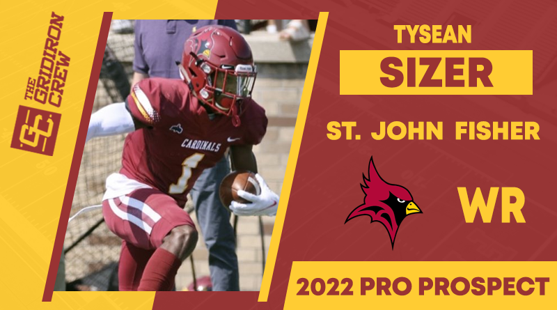 ⚠️ Attention Pro Scouts, Coaches, GMs, and Agents ⚠️

You need to look at 2022 Pro Prospect, TySean Sizer <a href="/tysizer29/">Ty</a>, a WR from @SJFCFootball

#2022ProProspect #TGC #NFLDraft #ProFootball 🏈

👀 View our Interview: thegridironcrew.com/tysean-sizer-2…