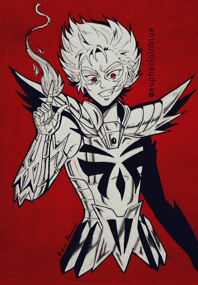 euphoriainblue's tweet image. でっちゃん 🦀

#saintseiya #cancerdeathmask