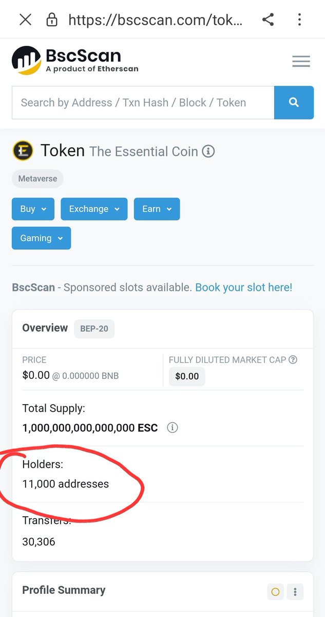 terry265's tweet photo. Another 1000 Organic Holders Added To @essentialESC. Let's Keep Up The Great Work as We Launch Our @EpochNFT. #NFT Marketplace. @BinanceChain @elonmusk @cz_binance #CRYPTO @CoinMarketCap 🎬🎥🏛💎✅ CONTRACT:0x4c48cca6153db911002f965d22fdefcd95f33be9 https://t.co/XE0hrsrAtA