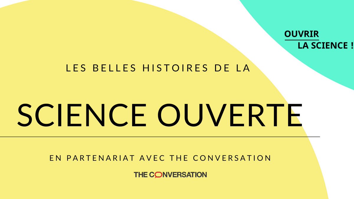 Comment l’évaluation ouverte renouvelle-t-elle la conversation scientifique ?
A lire la #bellehistoire de la #scienceouverte en partenariat avec <a href="/FR_Conversation/">The Conversation France</a> 

ouvrirlascience.fr/debat-comment-…