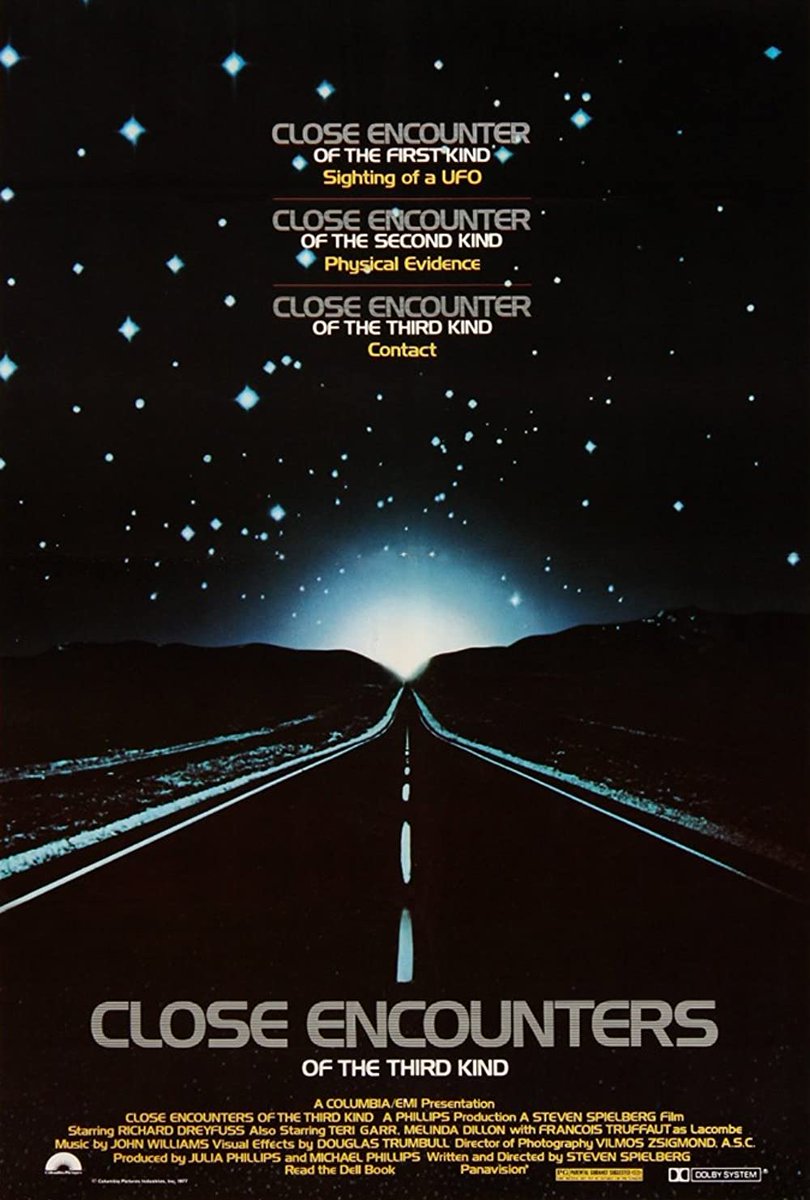 jamieswb's tweet photo. What do you love about Close Encounters Of The Third Kind?

It's a film I admire for its scope and scale. But I've never really connected with it. https://t.co/gu2pp44A3L