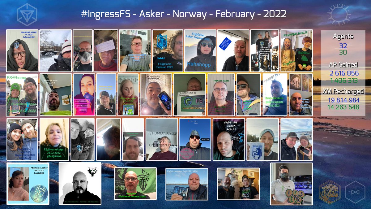 boffeliten's tweet photo. Thank you to all that attended this months IFS in Asker Norway. Like to join? See you next month?! #Ingress #XFac #IngressFS #FSAsker #IFS #NIA #Niantic #FirstSaturday #FirstSaturdayAsker #IngressPrime https://t.co/qCi8GstCl1