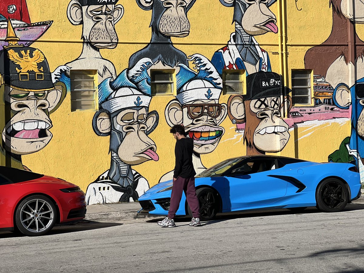 It’s been a wild ride <a href="/BoredApeYC/">Bored Ape Yacht Club 🍌</a>