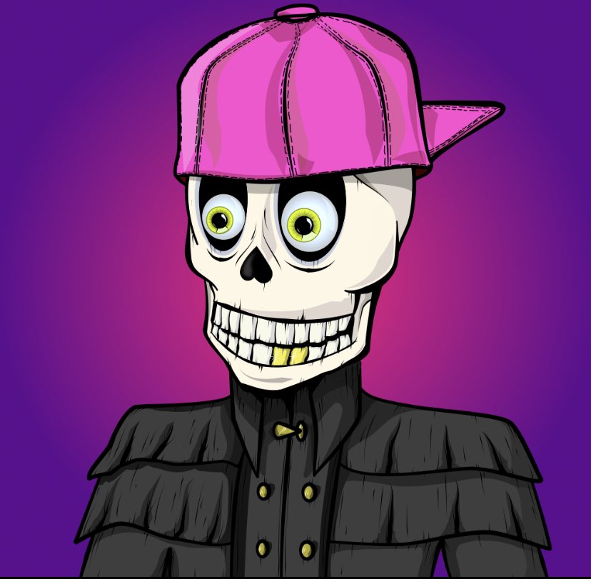 SHOWBONE_NFT's tweet photo. @txjiq WINNER OF OUR GIVEAWAY! Congrats 🔥🔥😱  this one SHOWBONE! So cool! 💀👀

#nft #nftart #NFTs #NFTartist #NFTCommmunity #NFTartists #NFTCollection #NFTProjects #nftgiveaway #nftdrop https://t.co/1fZ8GvDwoy
