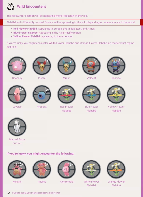 LCPogo2's tweet photo. Who is ready for Valentines day in Pogo??? 
#PokemonGO #ShinyPokemon #shiny #Pokemon https://t.co/YR0rqEsID7
