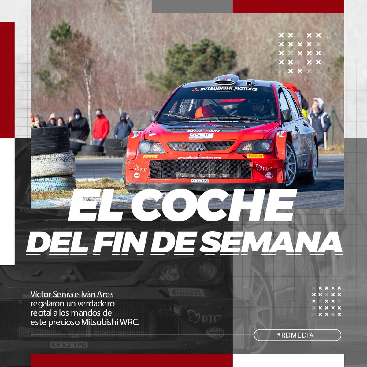 RDMediaes's tweet photo. 🟡🔴🔵 ¡Temporada en marcha en Galicia! El Máster de Galicia volvía a inaugurar la temporada regional, con una fantástica jornada en el circuito de Forcarei 😍
#RDMedia #FollowRD #CGR #MasterDeGalicia #Forcarei #RRSS https://t.co/X5u8yvOuVM