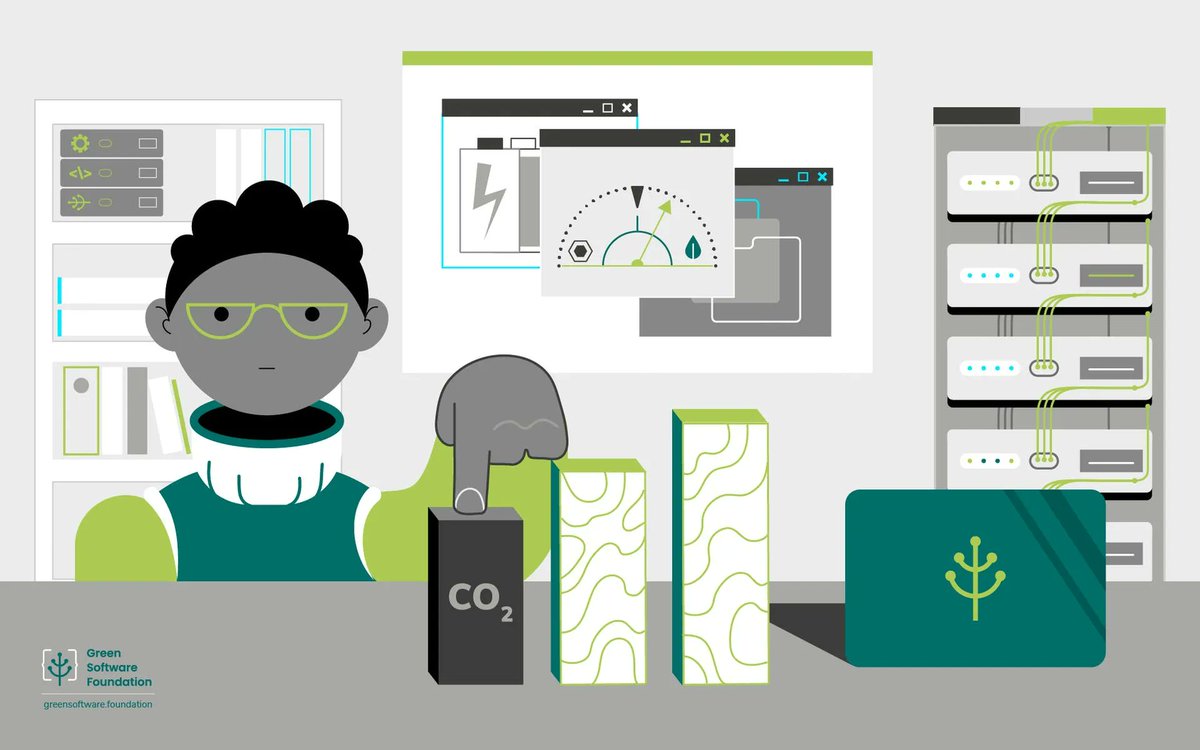 NilookaD's tweet image. Green Software. There are two broad ways of looking at software: software as part of the climate problem & software as part of the climate solution. ~ @gsfcommunity buff.ly/3rXmQv4 #greensoftware #GreenSoftwareDevelopment @NilookaD