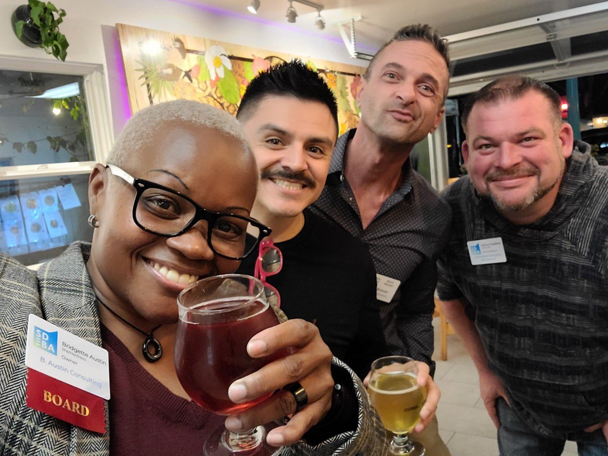 San Diego Equality Business Association SDEBA tweet media