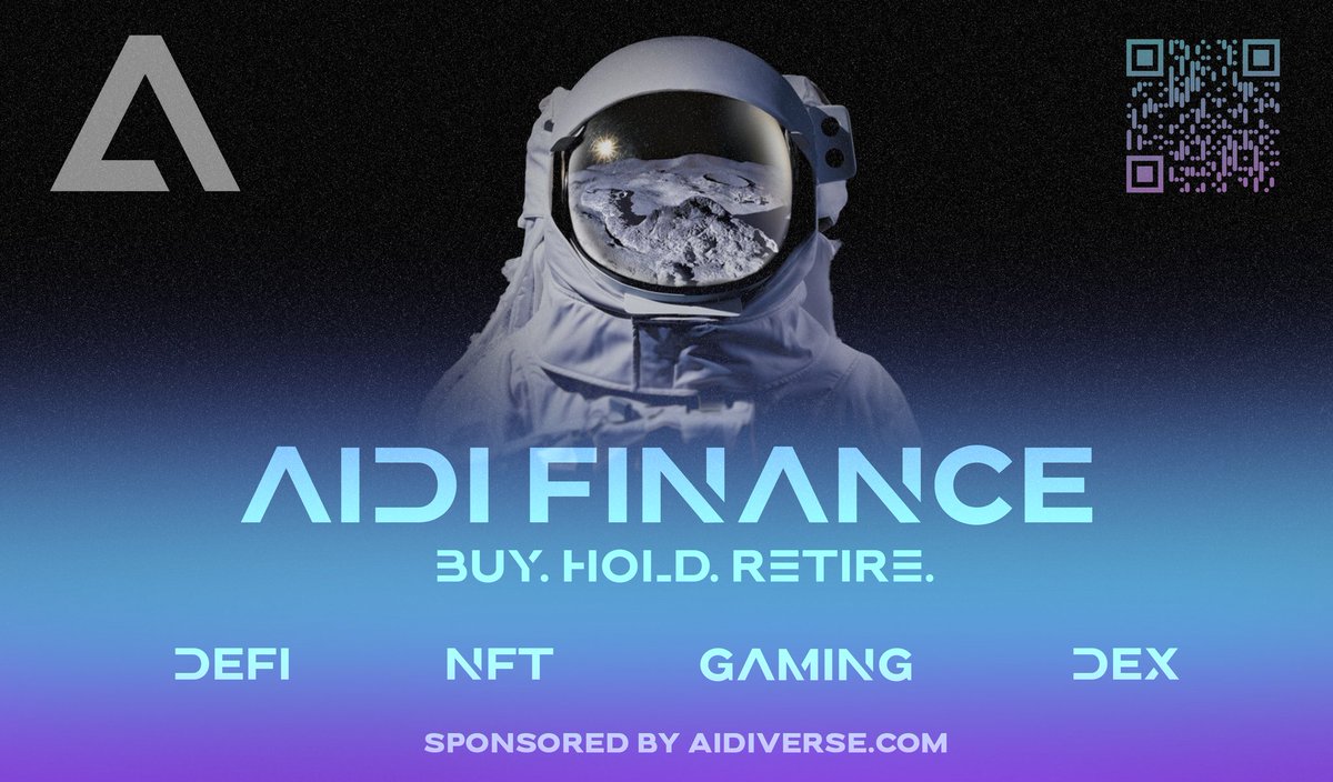 Floveret's tweet image. Aidiverse.com
#AidiFinance
moon soon 
☁️☁️ ☁️                  🌔     ☁️
            ☁️ ☁️    🚀
   ☁️                *       ☁️ 
                    *  
      ☁️     * 
               *     
             * 
            *    
           *
         💥
         🌎
 🚀🚀