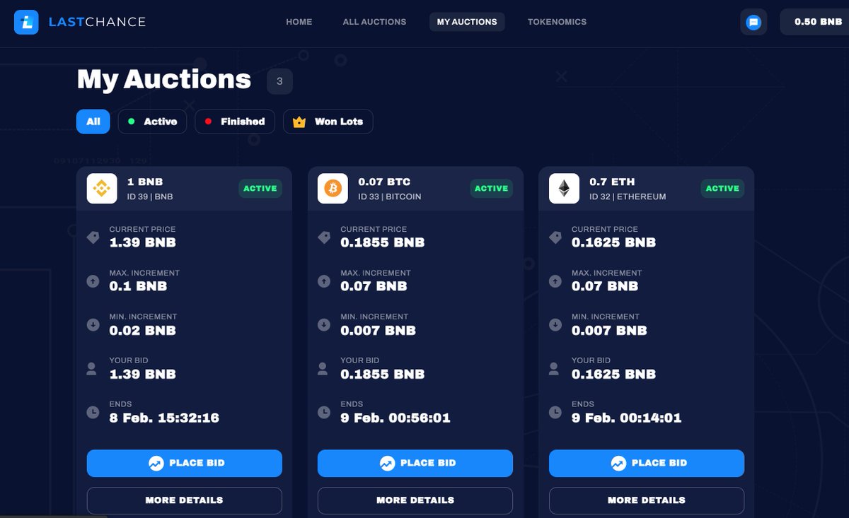 VladYspeh's tweet photo. 🤙I am testing the beta test of the auction @LastChance_auc, the site is working stably - there are no errors and this pleases us all) Great opportunities are waiting for us soon 😀)
#LastChance #LastChanceBeta #BetaFebruary #CryptoAuction https://t.co/lsrnnTGM86
