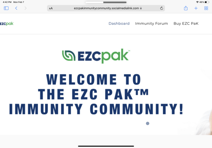ctv_events's tweet photo. .. I'm the newest member of #TheEZCPakimmunitycommunity - Join me and participate in your first Mission to learn more about EZC Pak™! Get special offers, connect with others, sample products, and more! #ad https://t.co/TTlxiRJXM1 https://t.co/rgnTe8DgxT