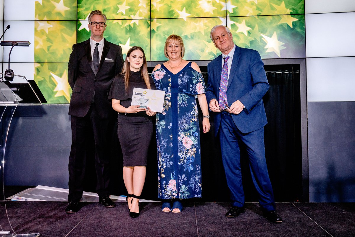 This week is National #Apprenticeship Week
We'll be catching up with some of our past apprentices to see what they're up to.
First up, in this thread, we catch up with Chloe.
You'll be familiar with Chloe &amp; all the success she's had. She's won several national and local awards👏