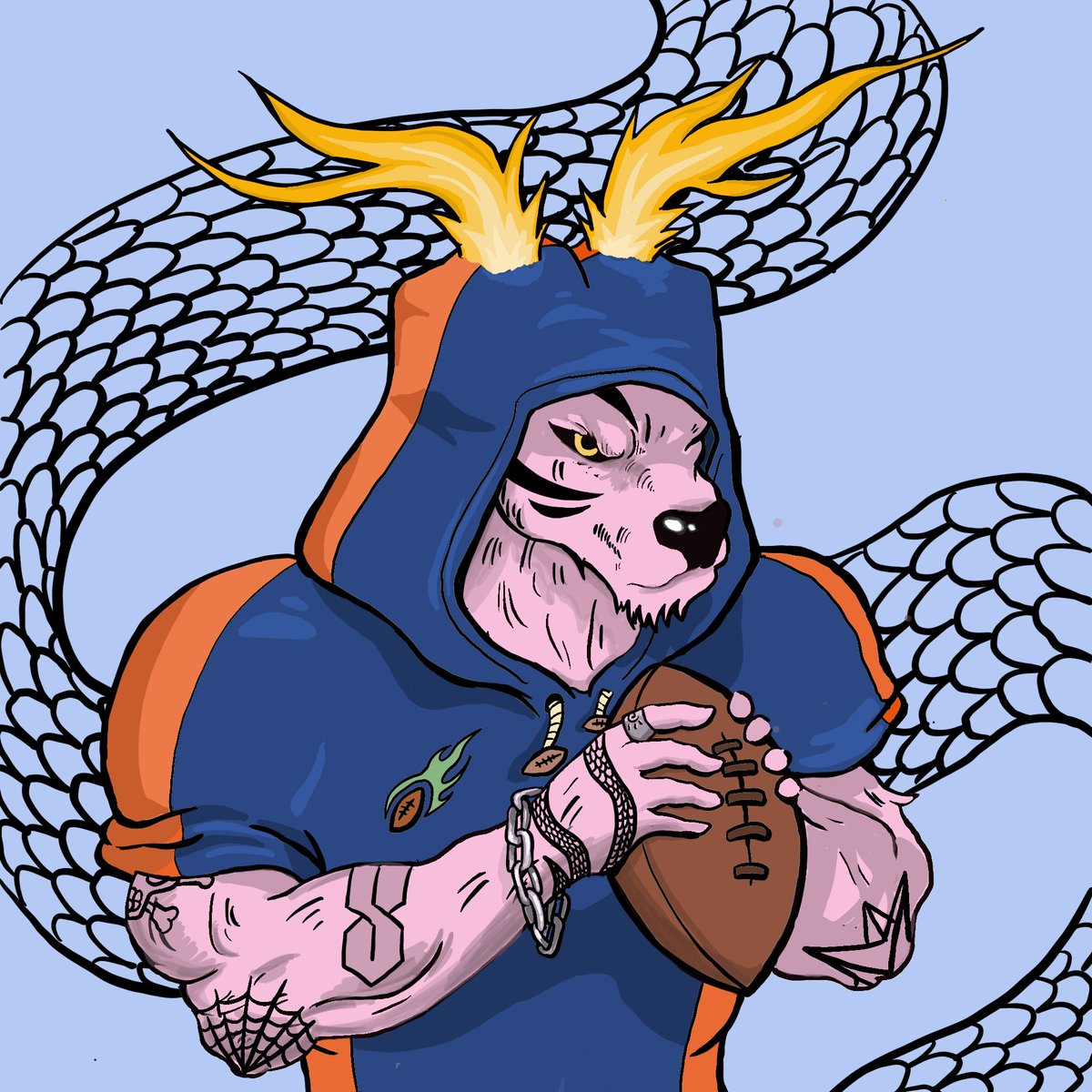 Very excited to announce our new #NFT Project, The MFL !!

The Meta Football League’s collection consists of 8,888 MetaDeers all competing on the #ETH Blockchain! 

And that’s just the first team to have signed up to the MFL so far..

Join our #NFTCommmunity