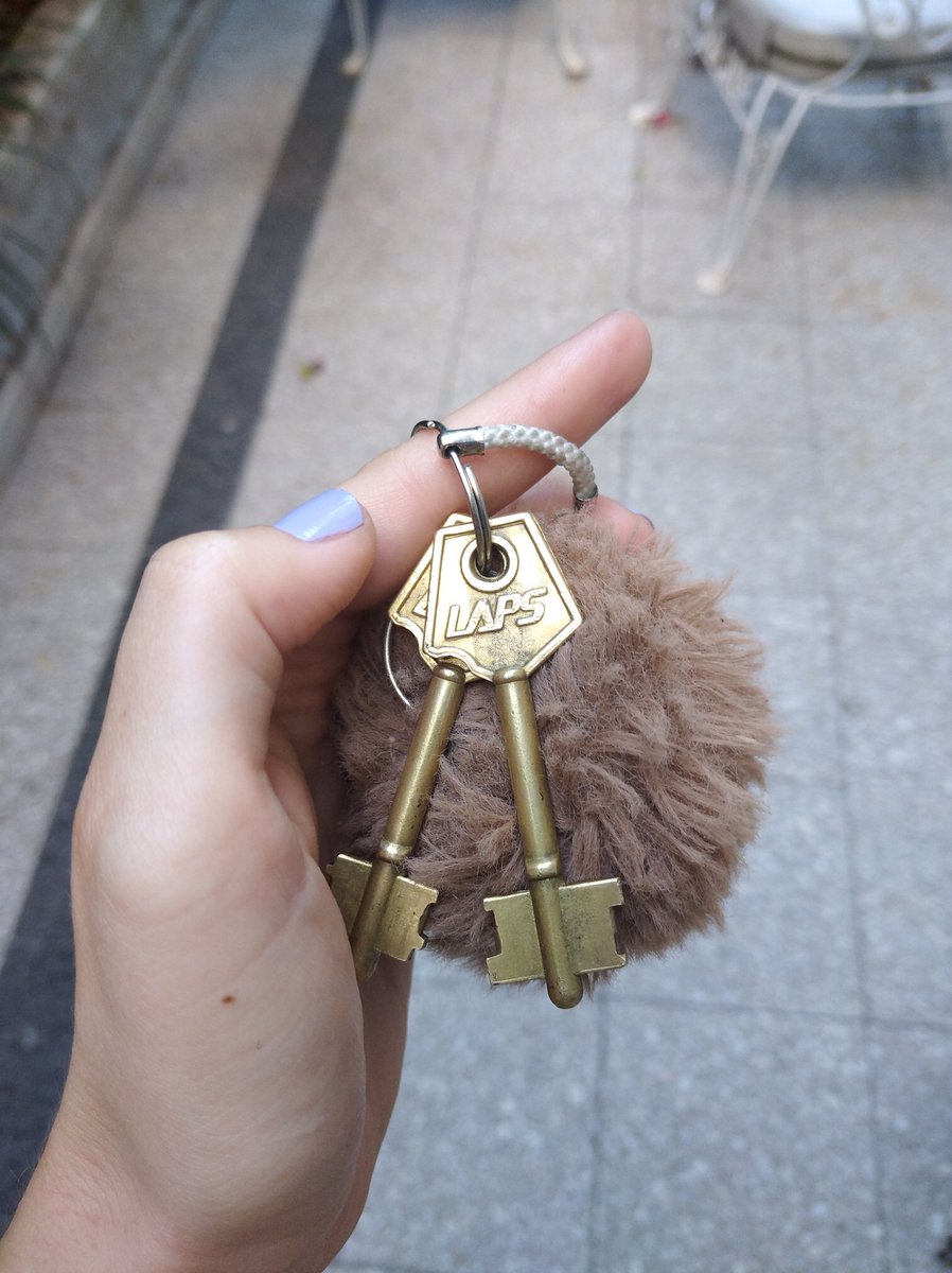 Hola! Encontré estas llaves en Montevideo y Pueyrredón (Rosario) Por cualquier cosa comunicarse con este celular: 03415003986 DIFUNDIR POR FAVOR!