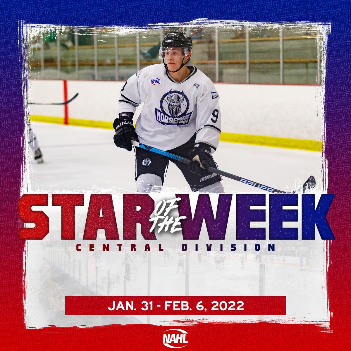#NAHL <a href="/BauerHockey/">BAUER Hockey</a> Central Division Star of the Week for January 31-February 6, 2022: Chase Freiermuth, Forward, <a href="/StCloudNorsemen/">St. Cloud Norsemen</a> nahl.com/news/story.cfm…