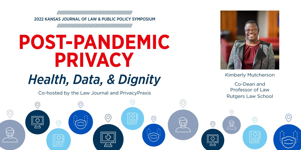 kulawschool's tweet photo. Kimberly Mutcherson will present the keynote, "Reproductive Justice in a Post-Pandemic World: Lessons We Should Learn (But Probably Won't)" at the @KULawJournal Symposium on Feb. 11. Mutcherson is co-dean at @RutgersLaw.

Register: https://t.co/4J12pOzGXS https://t.co/R0iPKoamZV
