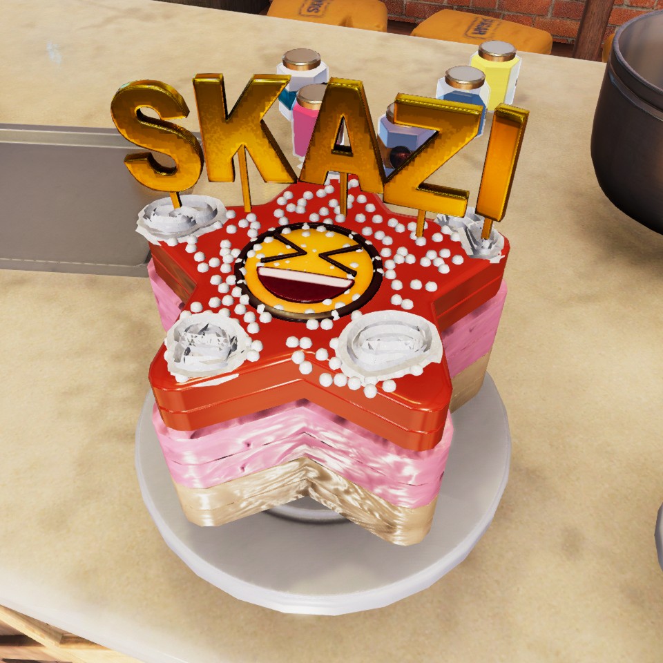 kaczky's tweet photo. Lastly I made these beautiful compositions for my dear homie @Skazi15555 to celebrate his birthday. Carefully following his instructions, I put everything he loves on these beautiful birthday cakes. I think we can all agree that I have reached the peak.
#Moosad #XD #cowcake https://t.co/3ZnkML627t