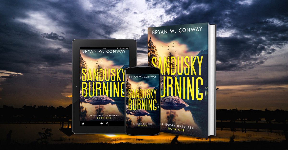 BryanConway10's tweet image. An Army veteran’s summer just went from bad to deadly at a Midwestern campground ⛺️! 🔥Sandusky Burning 🔥 

#authors #books #bookstore #booklovers  #suspense #thriller #crimethriller #veteran #military #camping

books2read.com/sanduskyburning