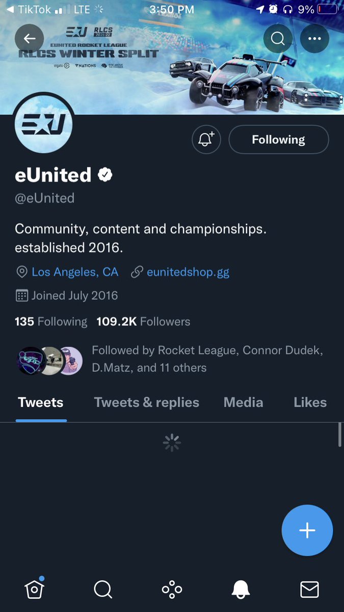 Team Volted tweet media