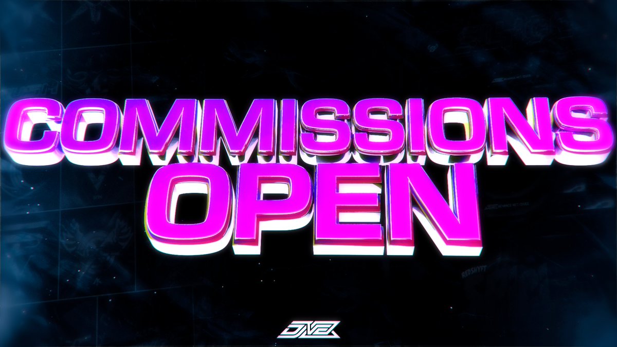 Commissions are finally open! -
I would love to work with you on anything you are looking for!

You can reach out to me here:
Twitter: DiveXIV
Discord: Dive#5768