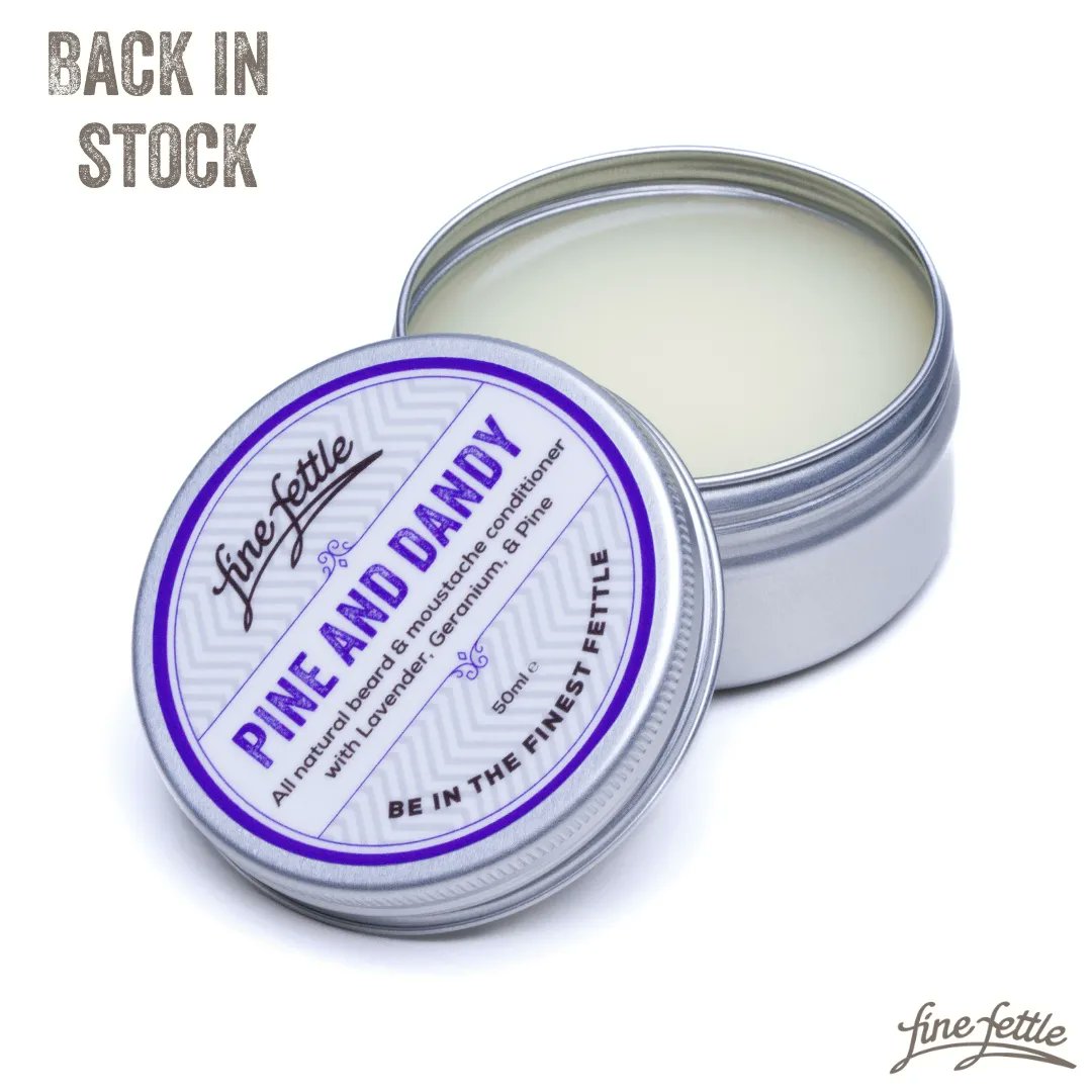 FineFettleBrand's tweet photo. We've been busy restocking some of our best selling all natural Beard conditioner.

Available on our website now.

#finefettle #beard #beardcare #naturalproduct #malegrooming #barber https://t.co/WR7qPl5VIh