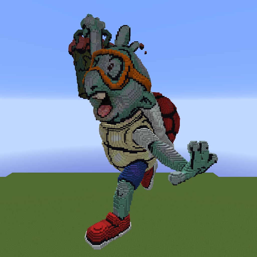 This is one is in a hurry to feed the sharkies.
#Minecraft #minecraft建築コミュ 
<a href="/BuildersRefuge/">Builder's Refuge</a>