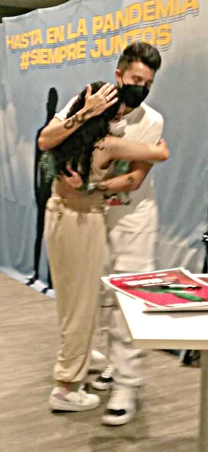 mafermario4's tweet photo. @mariobautista_ Gracias por ser mi todo🤍🥺que bonito fue el día de ayer https://t.co/csPXTQF18l