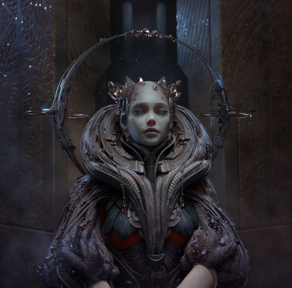 GIVEAWAY!! In honor of this badass Crystal Queen and all the inspiring women working in the Web3 space we are doing a giveaway of 2 Eye of Eleriah NFTs.

To win (1) Eye of Eleriah
Follow <a href="/ProjectEluune/">Project Eluüne</a> 
Like&amp;Retweet 
Tell us why you want an Eye or tag a friend

Winners in 36 hrs