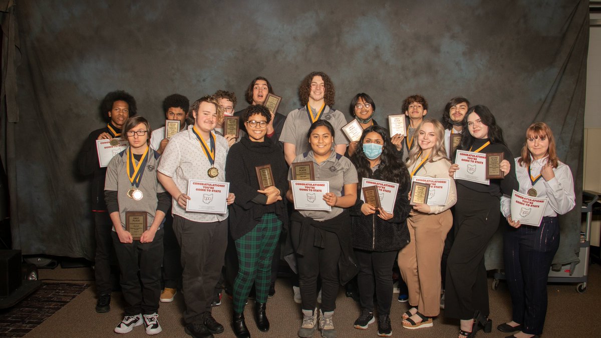 SWCA_Careers's tweet photo. SWCA Business Professionals of America (BPA) competed two weeks ago. Several of our SWCA students performed extremely well. Click the link to see results:
https://t.co/ZpFuzJJSCT
@SWCSD #SWCAProud #CTEMonth https://t.co/gqI9Yd8fhj