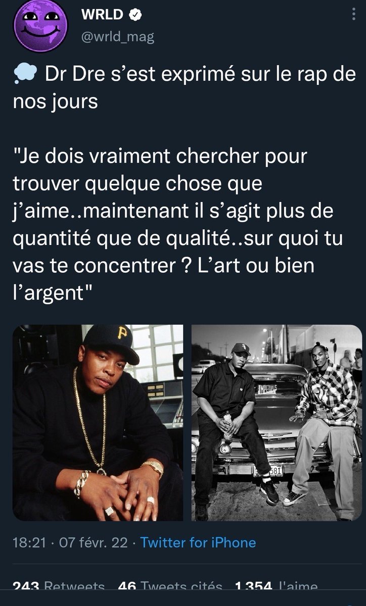 rohff's tweet photo. Ça va je suis pas fou ! Le rap est un art pas un ère ... https://t.co/bvbMOsPeET