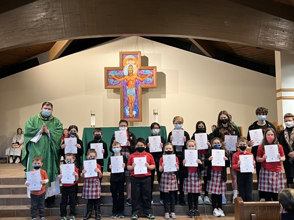 So proud of Aubrey and Bubba for getting Student of the Month for the virtue of patience.  Proud mamma here