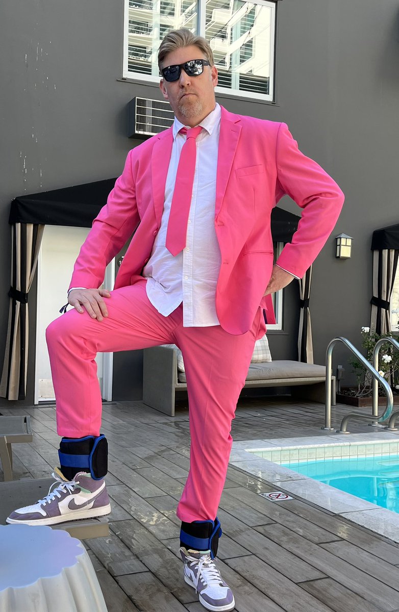 BFW's tweet image. I may not leave California.