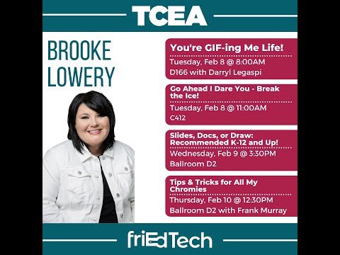 The CHEESINESS is real when the <a href="/FlippinGoodTech/">Flippin' Good Tech 🎙️</a>  collabo with <a href="/ELCapiTECH/">Frank Murray</a> &amp; <a href="/B_OutoftheBox/">Brooke Lowery</a> But we are still looking forward to their session this Thursday in Ballroom D2 (3rd floor, y'all) at #TCEA2022.  These guys are crazy! #friedfan
fried.tech/3J9vTjK