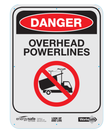 VFFMOFS's tweet photo. Do you have overhead powerlines on your farm? Did you know @EnergySafe Vic provide FREE warning signs for farmers to display on fences near overhead powerlines to remind drivers not to tip under or near them?Order yours here ➡️ https://t.co/gf078j8C6K #ESV #VFF #MOFS #WorkSafeVic https://t.co/UMENi4II7e