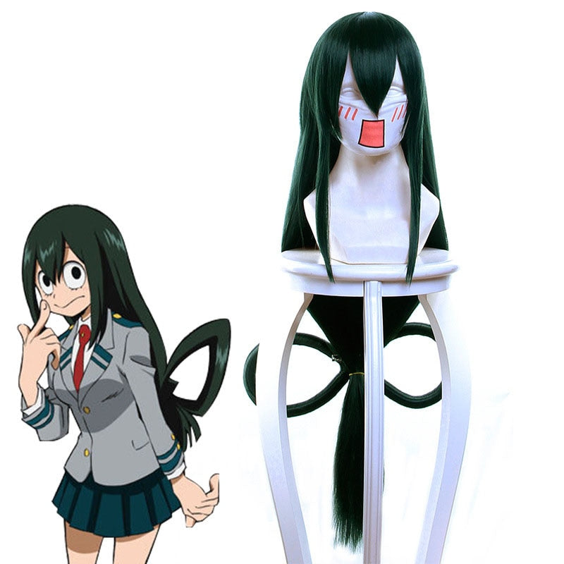 MenoChic's tweet photo. Boku no Hero Academia Tsuyu Asui Cosplay Wig My Hero Academia Women Long... $39.99 💰
 Grab it https://t.co/4ohUR3BHyL

#Menochic #usafashion #fashiondesigner #usa #noivas #stilista #bhfy #fashion https://t.co/wh1ZYWRkDh