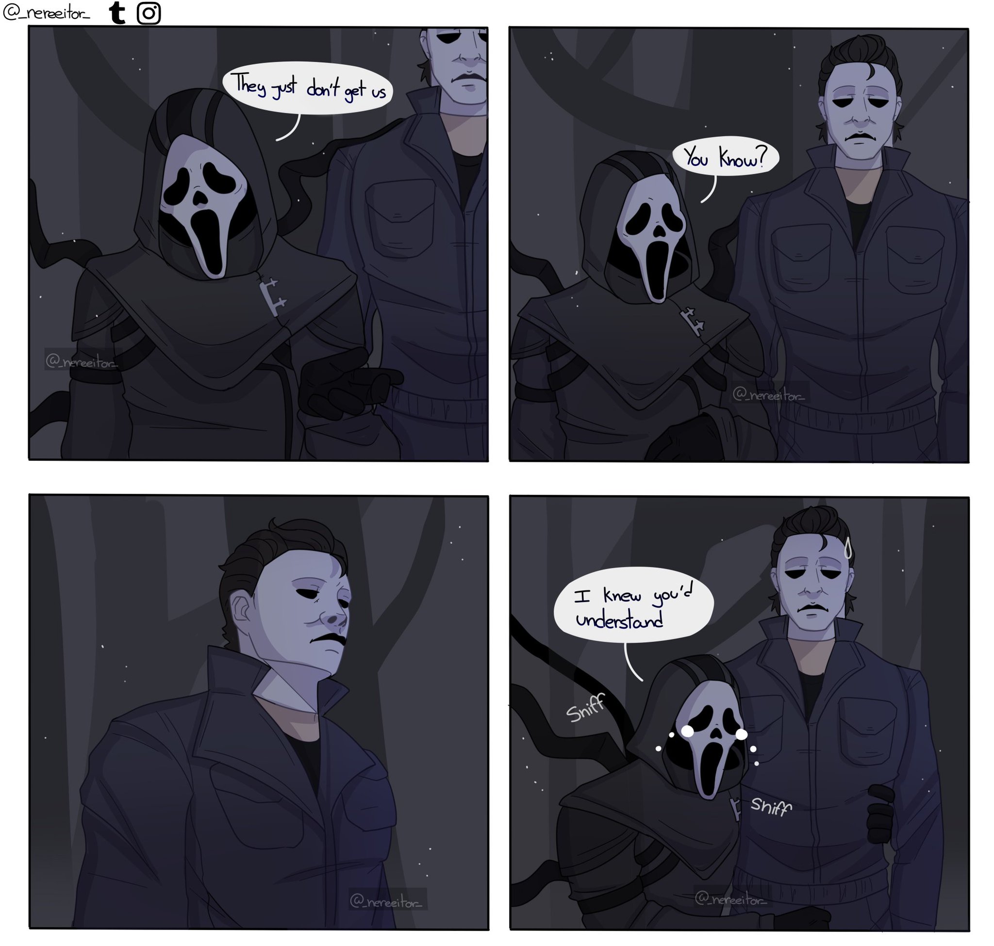 Ghostface Vs Michael