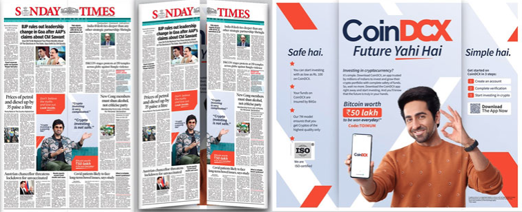 INMAorg's tweet photo. Innovative designs encourage people to look at and interact differently with the printed newspaper. https://t.co/p6od0glYQ7 @Malyspeak https://t.co/O8QRLPWE7S