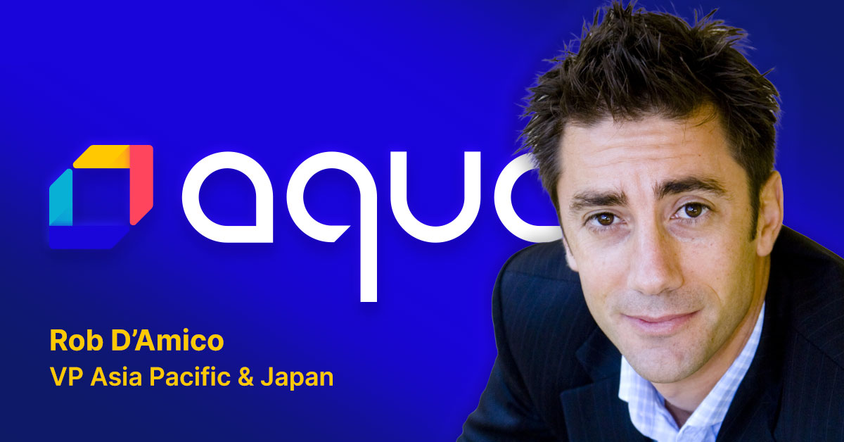 Please join us in officially welcoming Rob D'Amico to Aqua!

Rob's expertise and customer-centric experience will help Aqua rapidly grow its team across the region to support more companies starting their #cloudnative journeys.

aquasec.com/news/signs-sal…