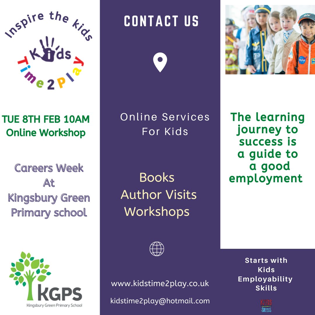 Career week!
Kids Employability Skills!
#careersweek #newskills #values #principles #getorganised #goodworkethic 
<a href="/QuestFSUK/">QUEST Future Sucess</a> <a href="/kgreen_brent/">Kingsbury Green Primary School</a> <a href="/KelitaWood/">Kelita Wood</a>