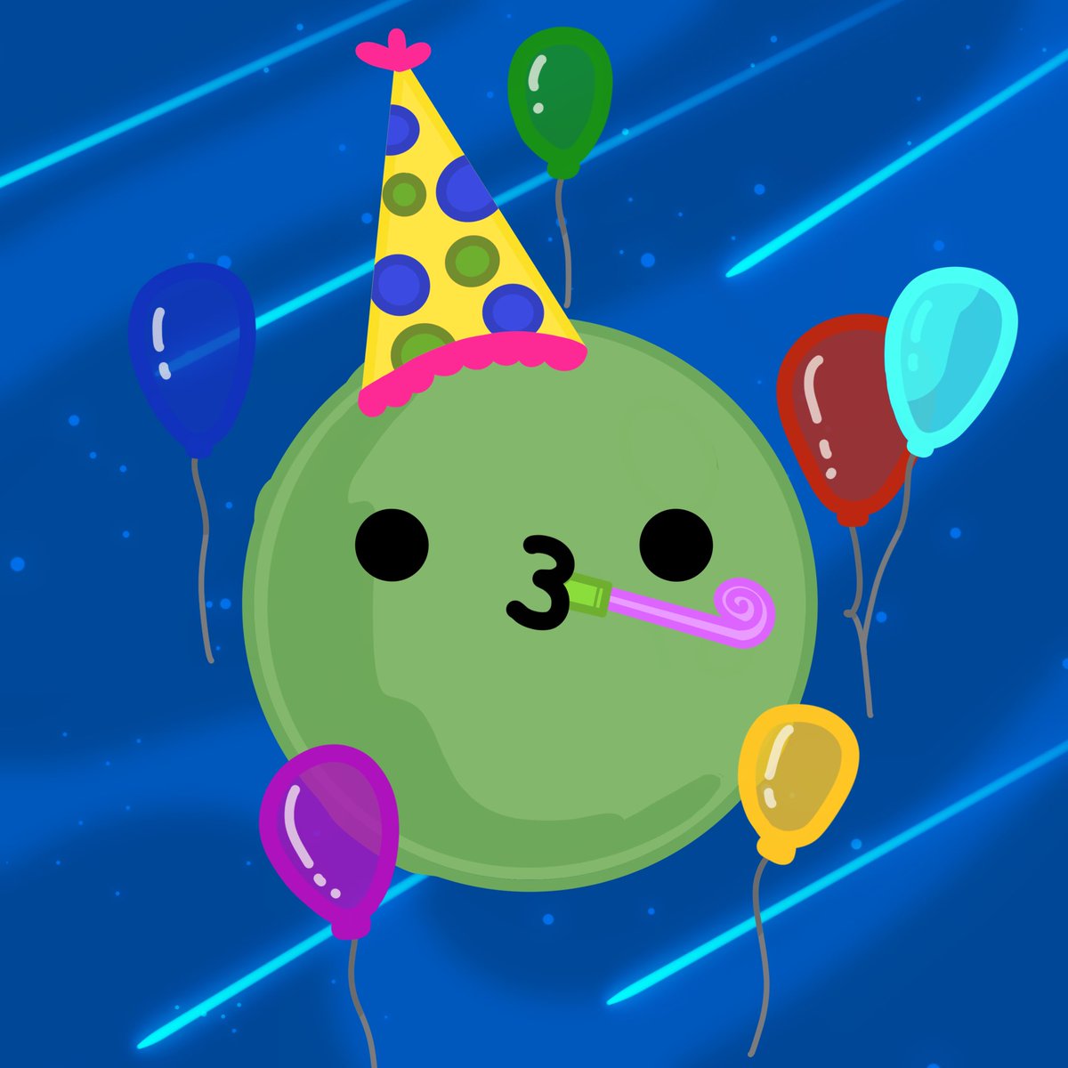 WanderMoonz's tweet photo. No way! A party planet!😍
Not bad for my first encounter! I think I’ll stay here for a while to celebrate🎉
#moonz #OpenSeaNFT #NFTs https://t.co/HyealRgRnF