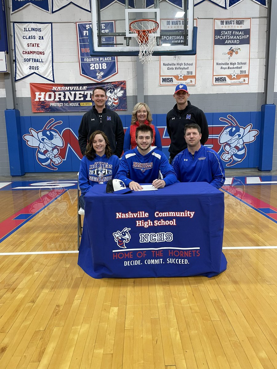 Congratulations to Kolten Gajewski on signing to play football at Indiana State University! 🏈