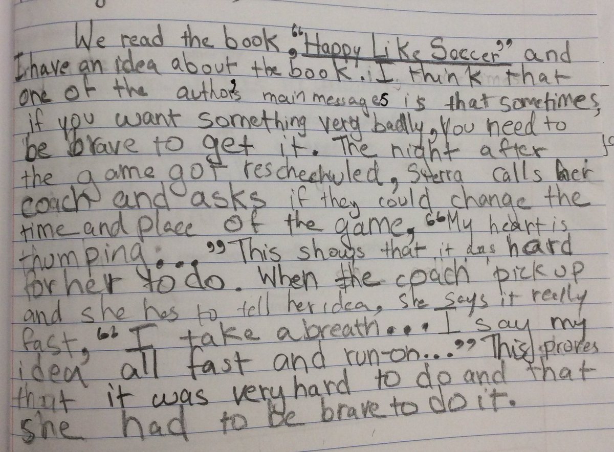 The grade 6s have been analyzing how these wonderful @maribethboelts books share common themes. These text-to-text connections help to deepen their understanding #readingjoy #awesomestudents