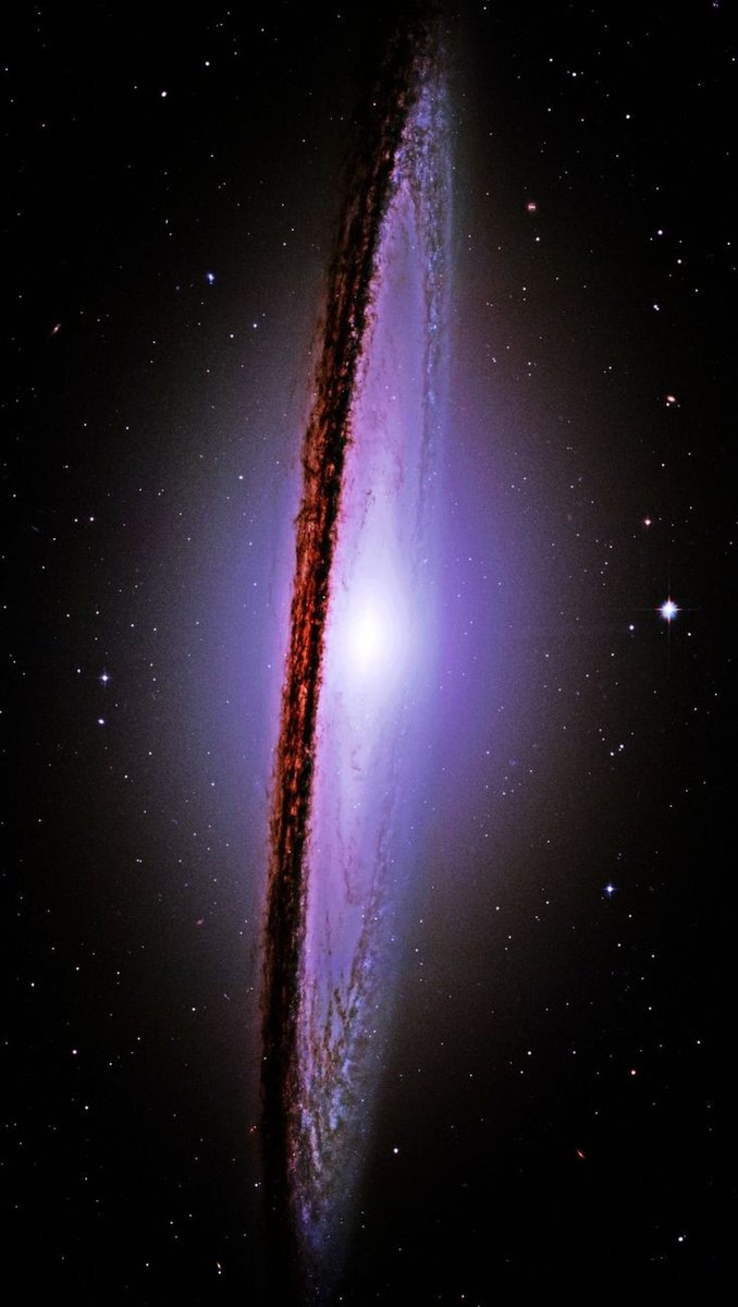 M104 Sombrero Galaxy by Hubble Telescope #NASA