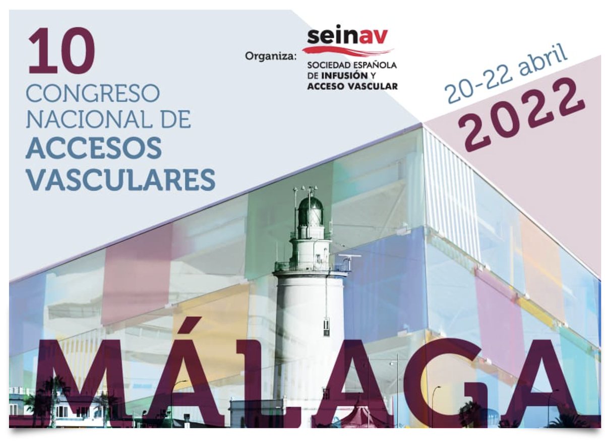 Looking forward to heading to #Malaga in #Spain to deliver the keynote address for <a href="/SEINAV_/">Sociedad Española de Infusión y Acceso Vascular</a> 

My talk will be focused on something I've been thinking about over the #COVID19pandemic:  "The Future of Vascular Access - Mistakes Made, Lessons Learned"