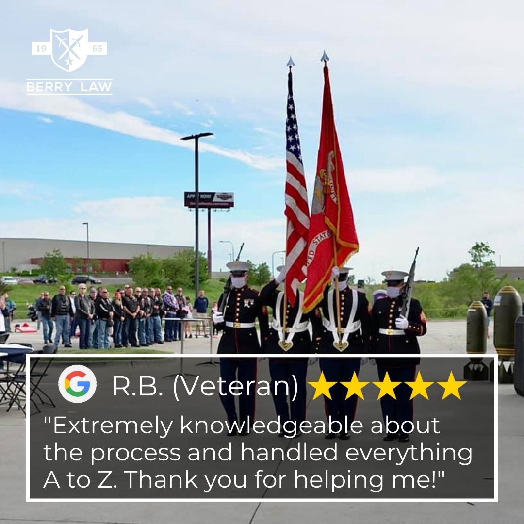 John__Berry's tweet photo. #BerryLaw #Veterans #ServingVeterans #Reviews https://t.co/j2WEeIbHUw