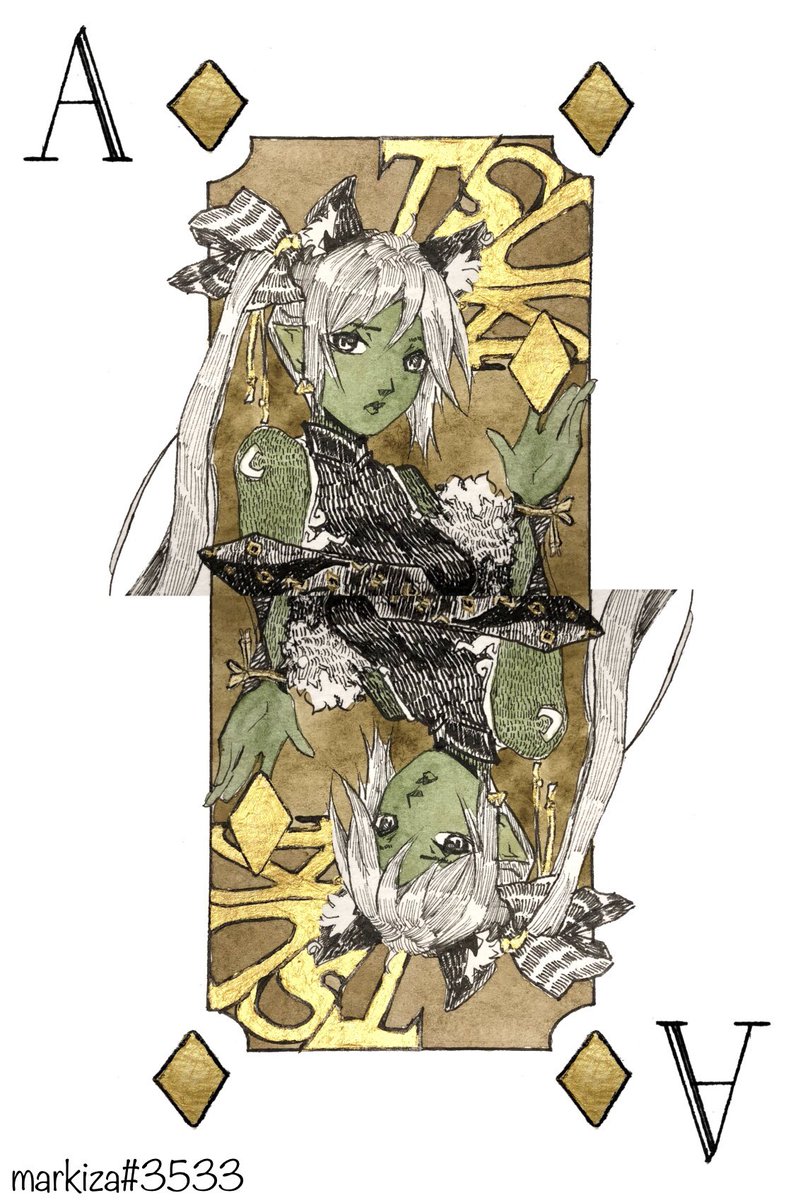 Markizsaa's tweet photo. I’ve started to create my collection of playing cards for @TsukiNFT 
Hope you’ll like it❤️ discord:markiza#3533
#NFTs #art #NFTCommunity #fanart https://t.co/UuVBaqKoeF