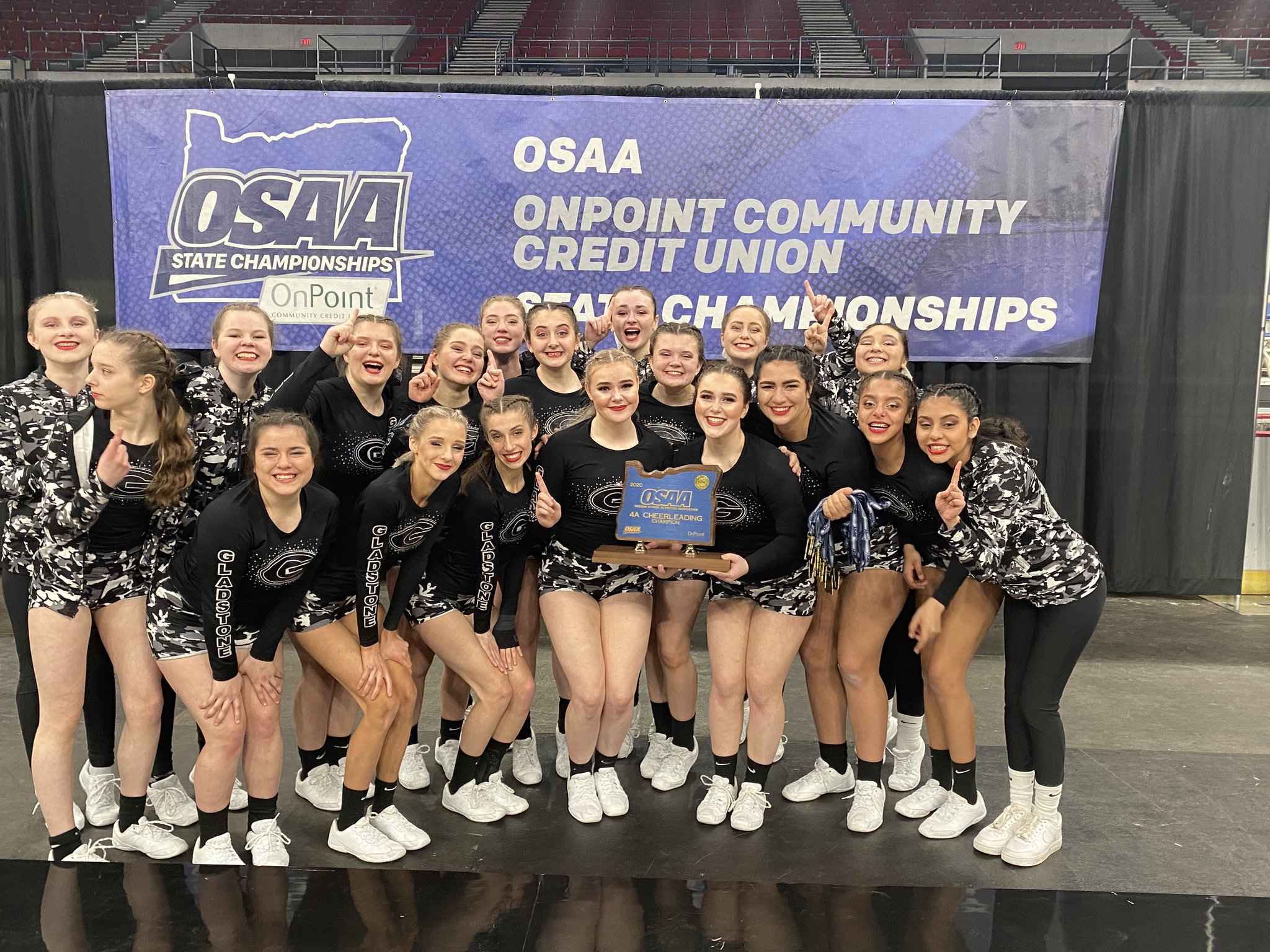 OSAA on Twitter "General Admission Tickets for the 2022 Cheerleading